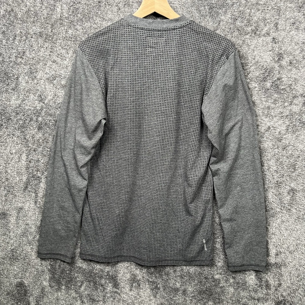 Wisconsin Badgers Badger Proud Adidas Climacool Long Sleeve Tee Men's Medium - Picture 8 of 9
